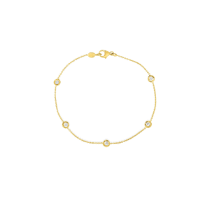 DIAMONDS BY THE INCH FIVE STATION BRACELET