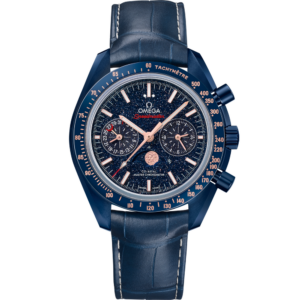 Speedmaster Moonphase “Blue Side of the Moon”