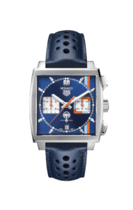 TAG Heuer Monaco Chronograph x Gulf