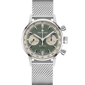 American Classic Intra-Matic Auto Chrono 40mm