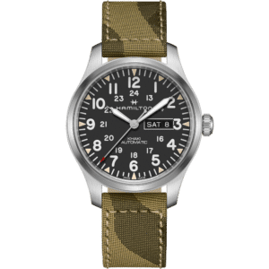Khaki Field DAY DATE AUTO