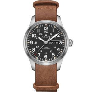 Khaki Field Day Date Auto