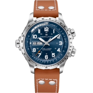 Khaki Aviation X-Wind Day Date Auto