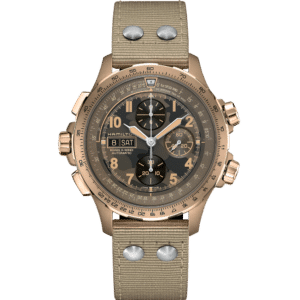 Khaki Aviation X-Wind Auto Chrono