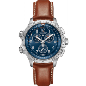 Khaki Aviation X-Wind GMT Chrono Quartz
