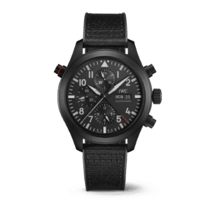 Pilot’s Watch Double Chronograph TOP GUN Ceratanium®