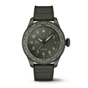 Pilot’s Watch Timezoner TOP GUN Woodland