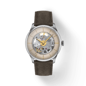 Tissot Chemin Des Tourelles Skeleton
