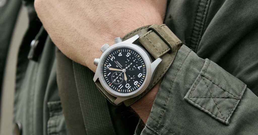 Hamilton Khaki Field Automatic Chronograph