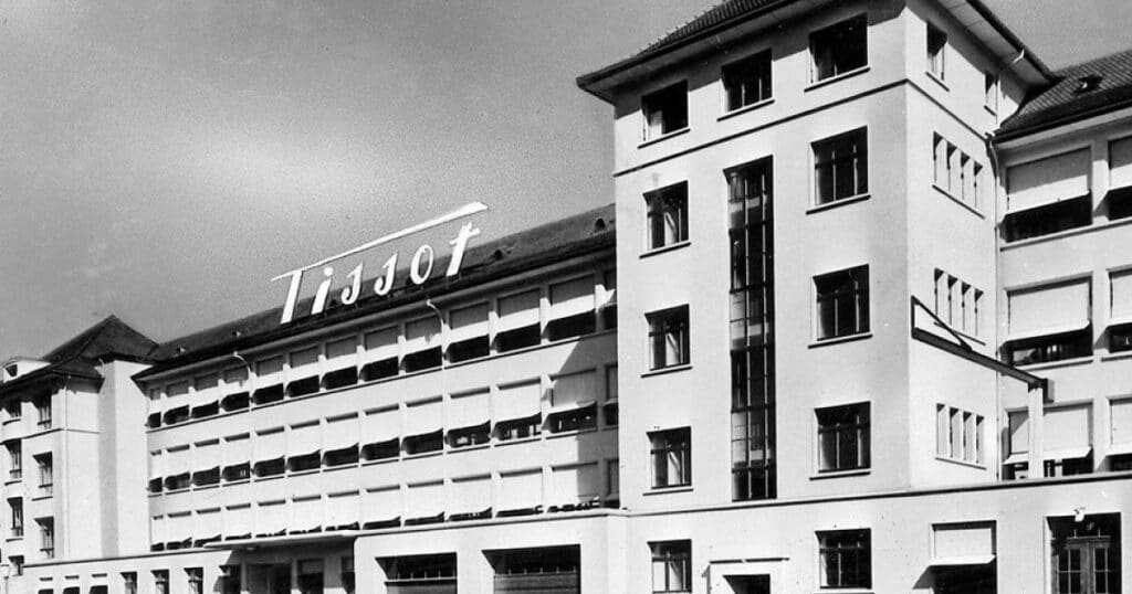 Une brève histoire de Tissot