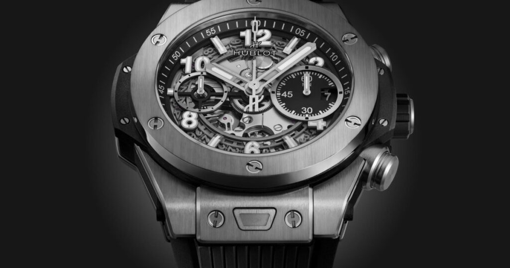 Hublot Big Bang Unico Titanium