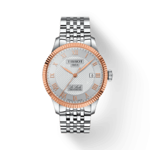 Tissot Le Locle COSC 39mm 18k Gold Bezel