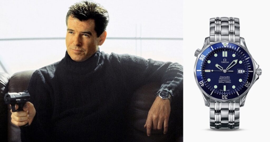 The Most Iconic Watches in James Bond Movies