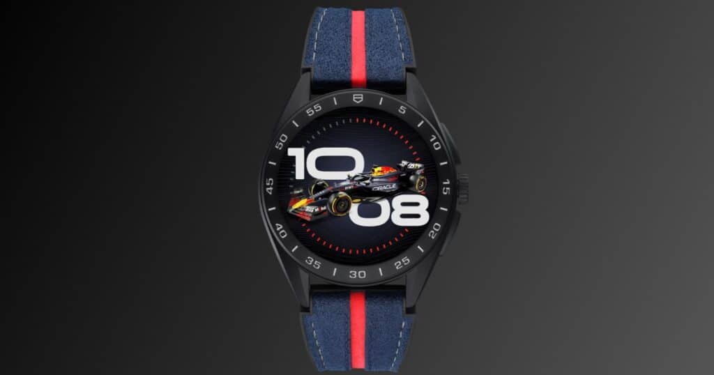 A Watch for the True Oracle Red Bull Racing Fan