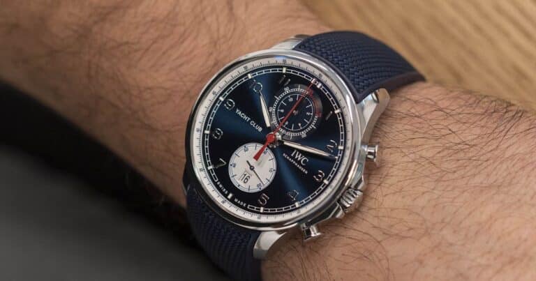 Portugieser Yacht Club Chronograph Edition “Orlebar Brown” – A Celebration of Style and Precision