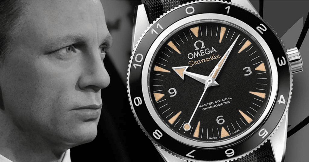 The Most Iconic Watches in James Bond Movies