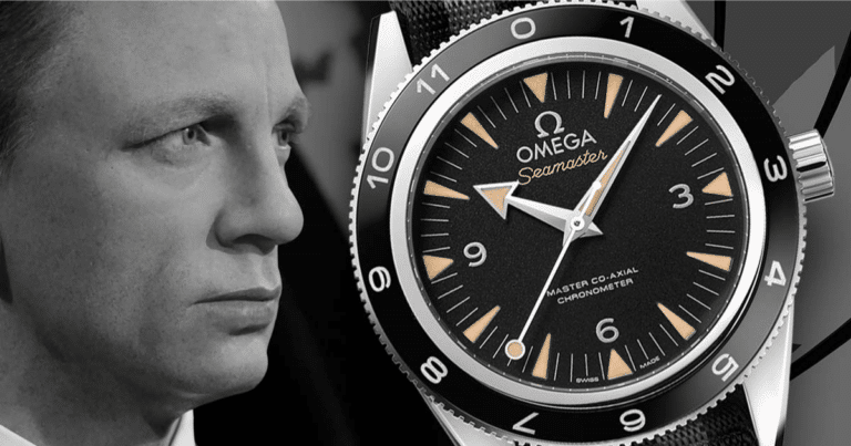 The Most Iconic Watches in James Bond Movies