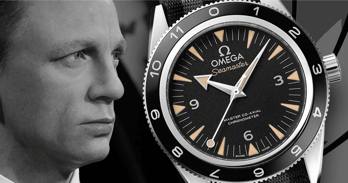 The Most Iconic Watches in James Bond Movies