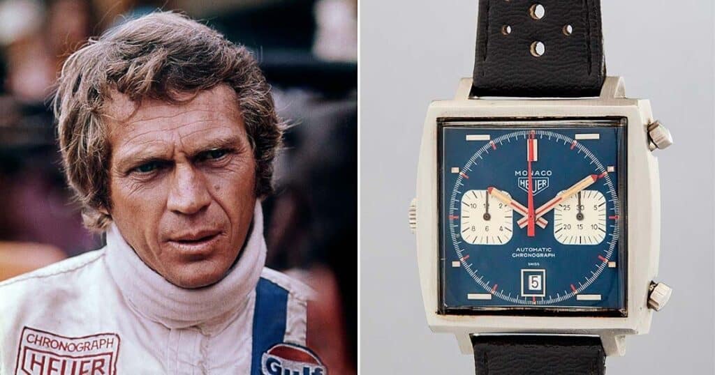 1. TAG Heuer Monaco in Le Mans (1971)