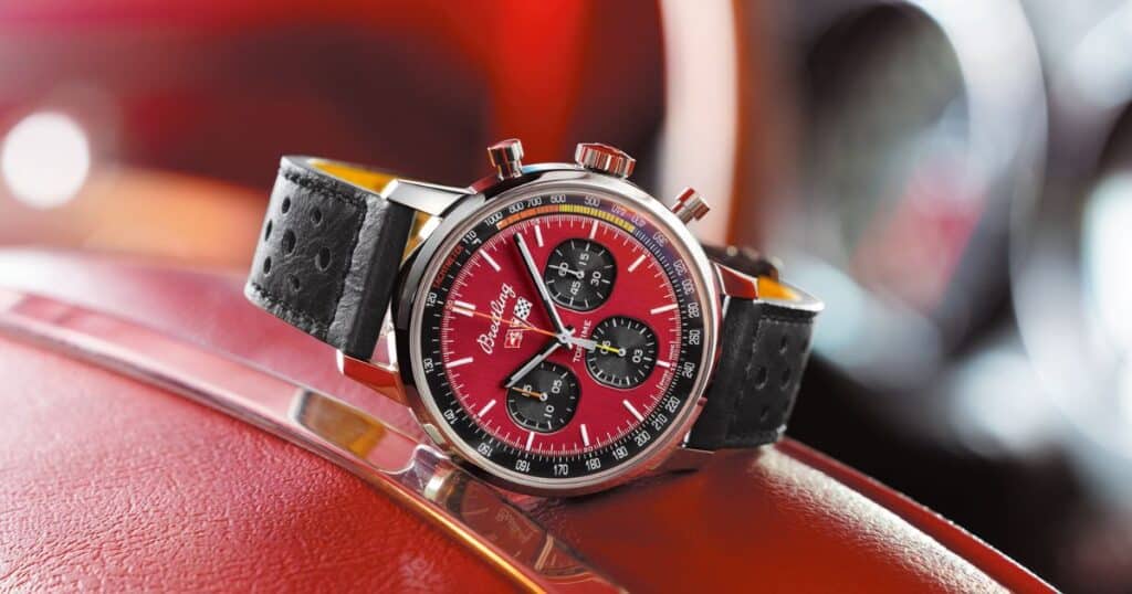 A Watch Built for the Road
