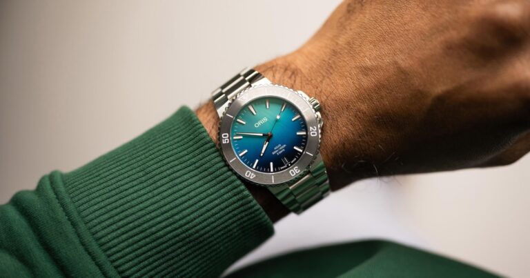 Diving with Purpose: The Story Behind Oris’s Great Barrier Reef Limited Edition IV