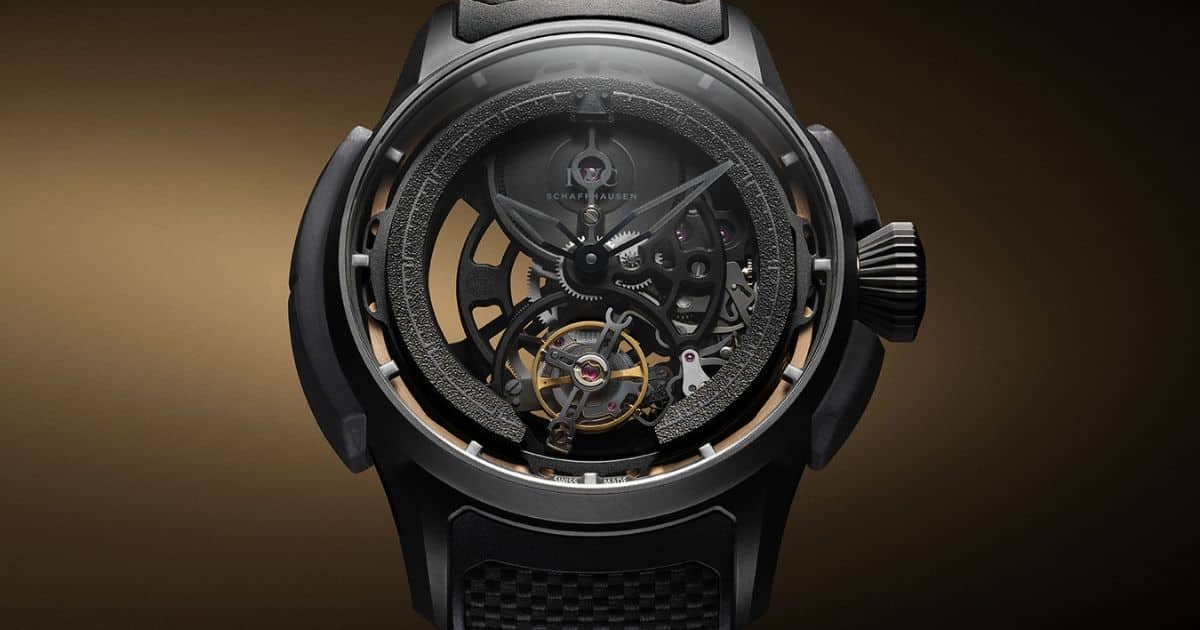 IWC Grande Montre d’Aviateur Shock Absorber Tourbillon Squelette XPL