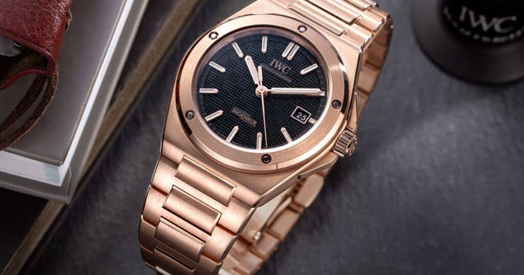 IWC Ingenieur Automatique 35 en or 18K 5N