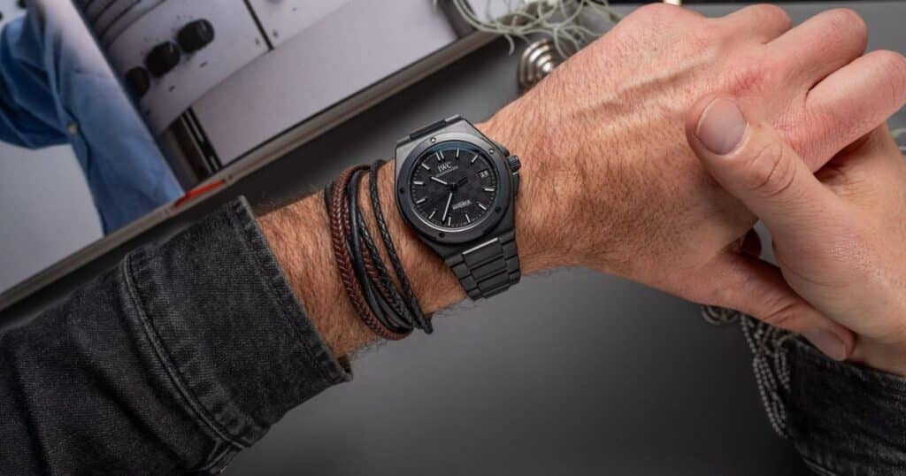 IWC Ingenieur Automatique 42 en céramique noire