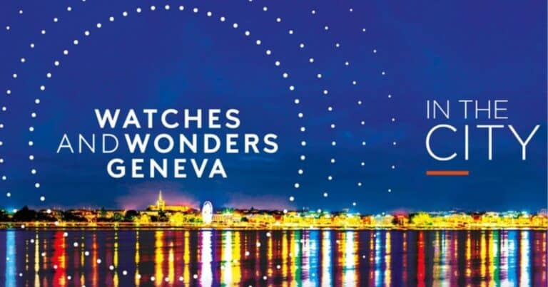 Watches and Wonders Geneva 2025 In The City