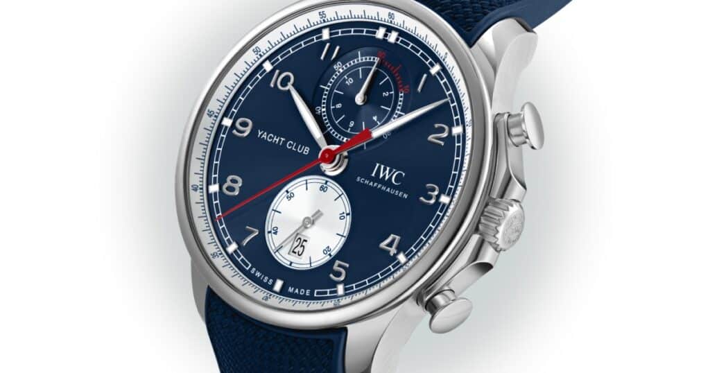 5. Portugieser Yacht Club Chronograph Edition “Orlebar Brown”
