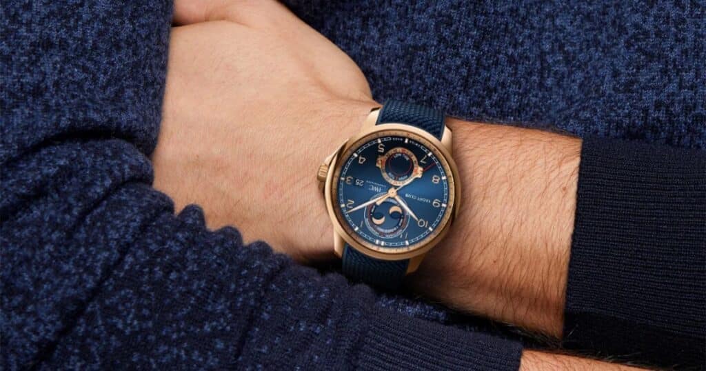 6. Portugieser Yacht Club Moon & Tide