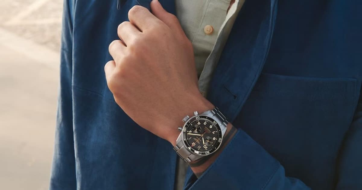 Why the Longines Spirit Flyback Chronograph Titanium Is 2025’s Must-Have Luxury Pilot Watch