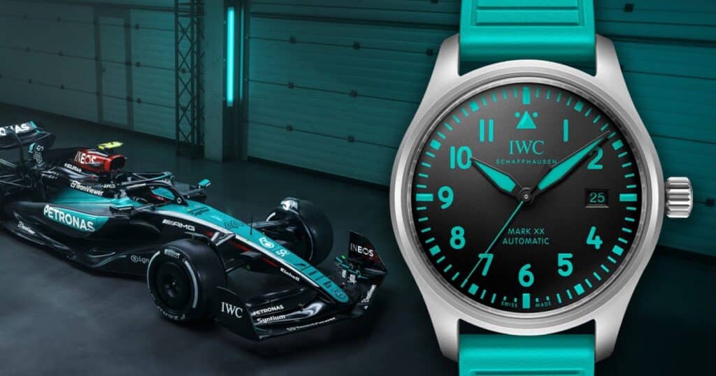 The Pilot’s Watch Mark XX