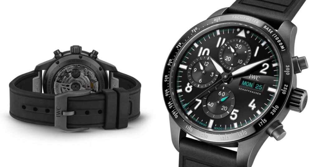 Iconic IWC Timepieces from the Partnership