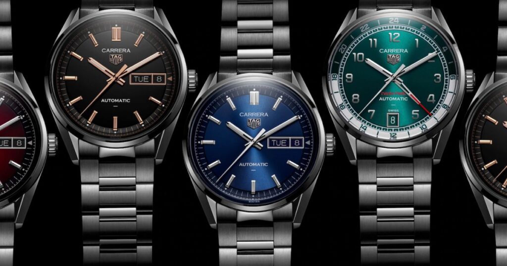 TAG Heuer: Precision Timing at the Pinnacle of Motorsport