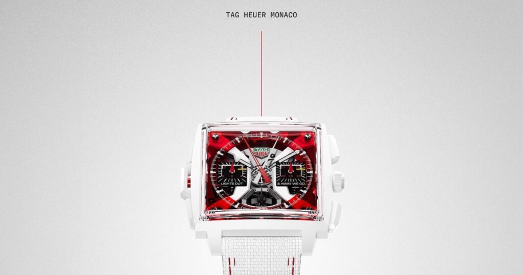 TAG Heuer Monaco Split‑Seconds Chronograph F1®: The Ultimate Timepiece of the Canadian Grand Prix 2025