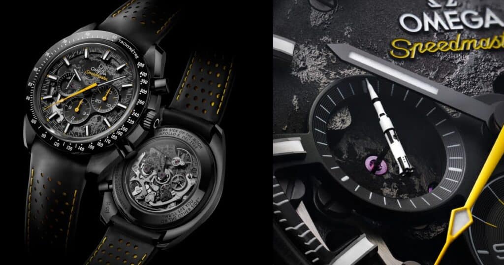 Inside the Movement: Co-Axial Chronograph Engineering​