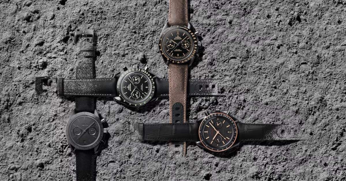 Exploring the Omega Speedmaster Dark Side of the Moon